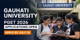Gauhati University PGET 2026 Applications Open for Four Health Sciences PG Programmes